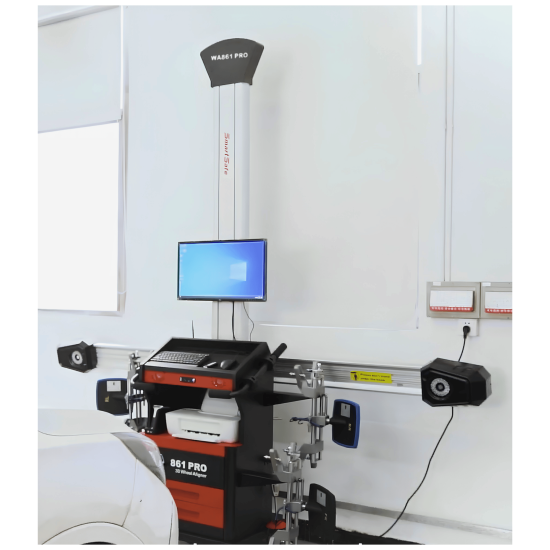 SMARTSAFE WA861 PRO Urządzenie do pomiaru geometrii 3D